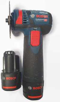 Szlifierka Kątowa Bosch Professional gws 12v-76 2Xaku 12v 3ah