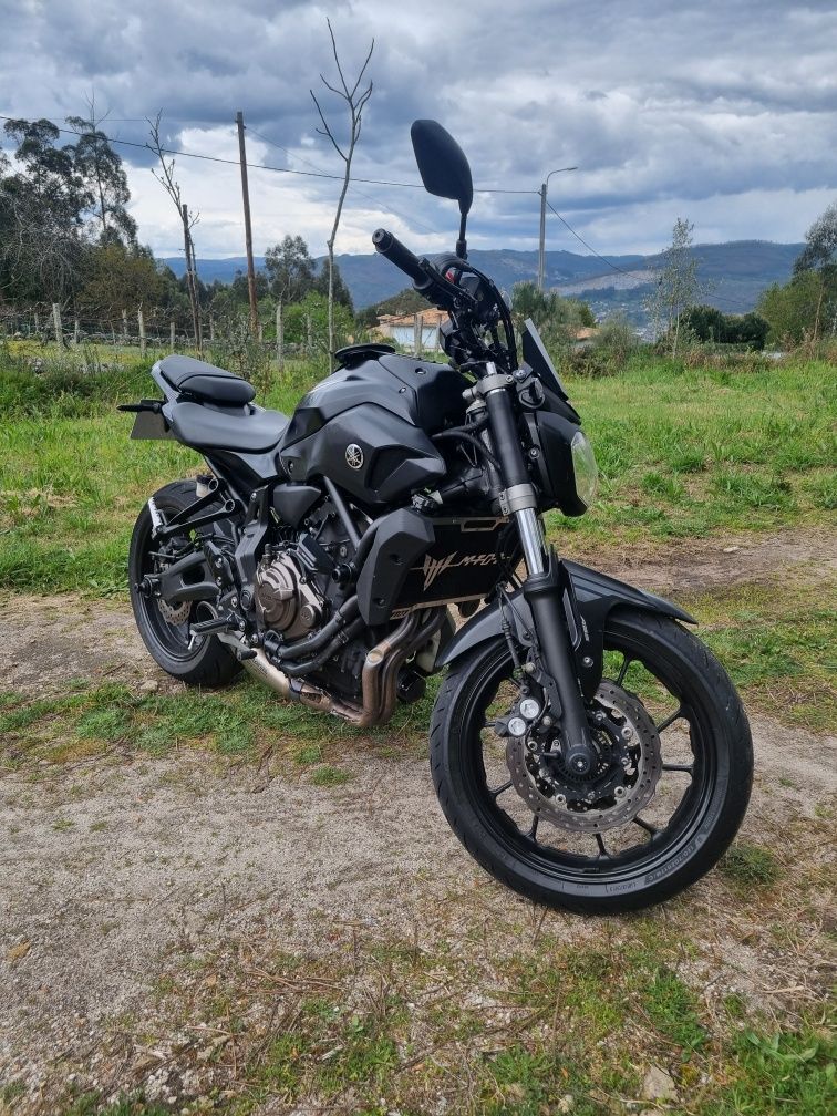 Yamaha MT07 ABS 55kw - 2017