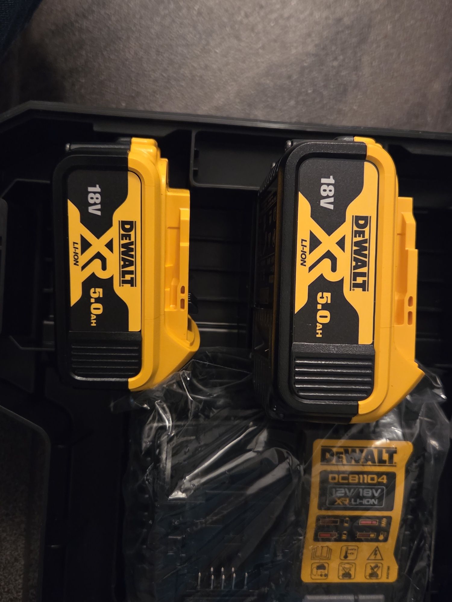 Wiertarko-wkrętarka 18V DeWalt DCD791P2