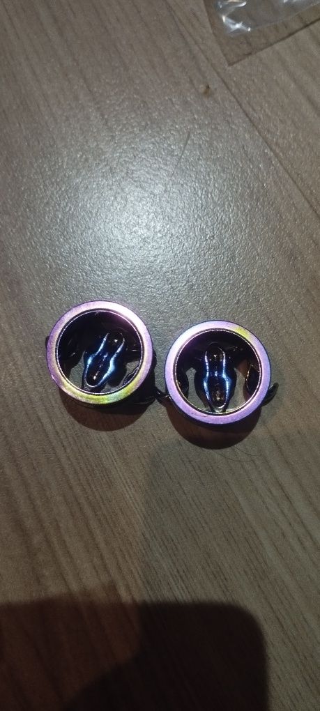 metalowe tunele 19 mm piercing