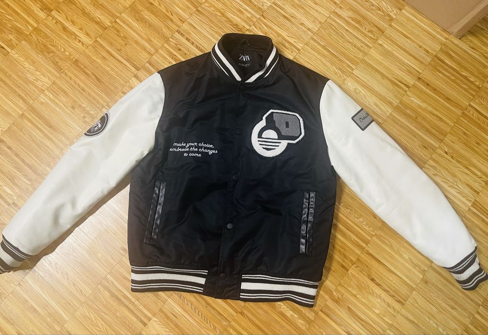 ZARA bomberka męska rozmiar M kurtka typu bomber