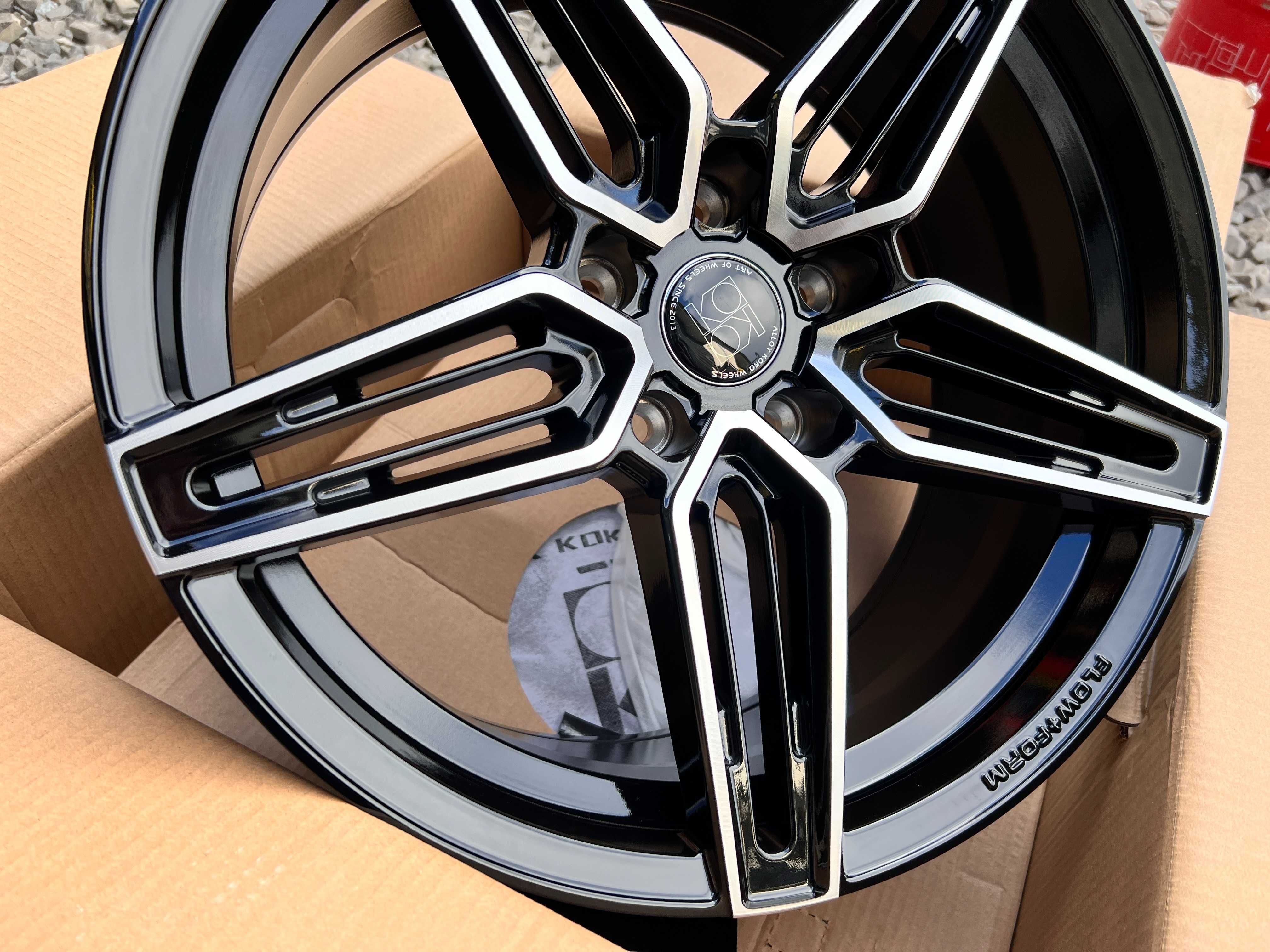 Нові диски R18 5x114.3 8j et35 Чорні Мітсубісі Тесла Рено Форд Кіа