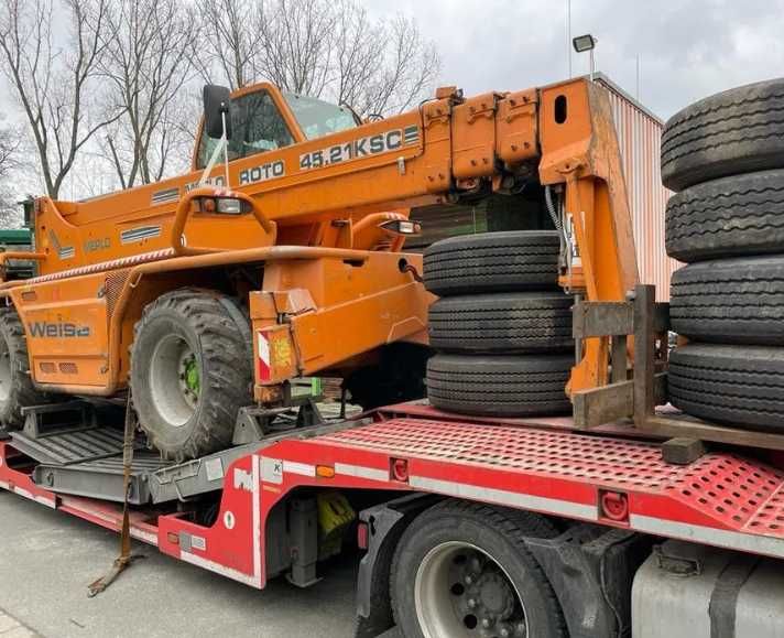 Merlo roto 3513 ładowarka teleskopowa weise manitou