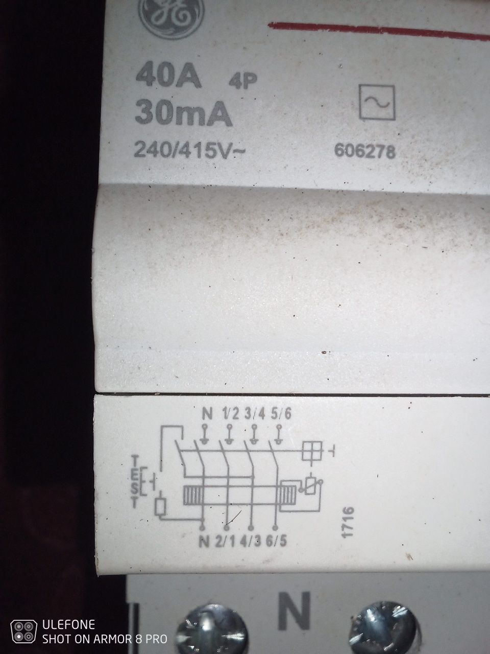 Interruptor diferencial