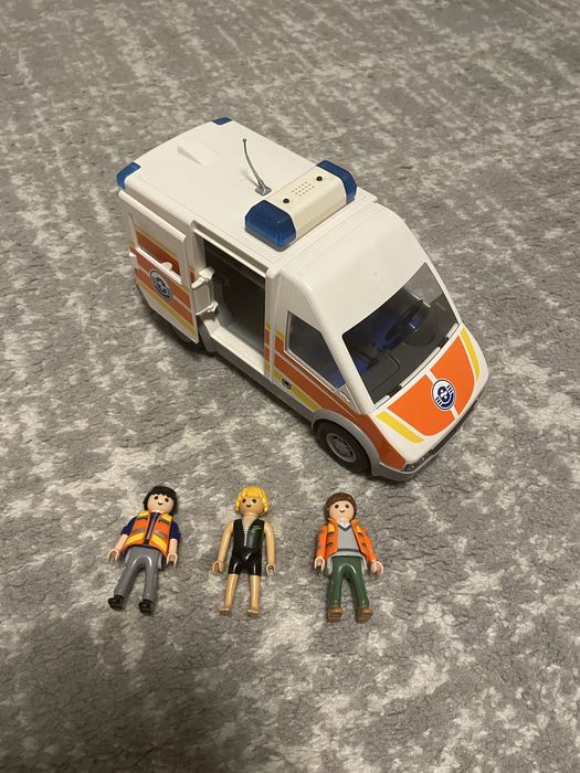 PLAYMOBIL Karetka + dodatki