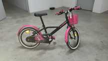 Bicicleta decathlon roda 20