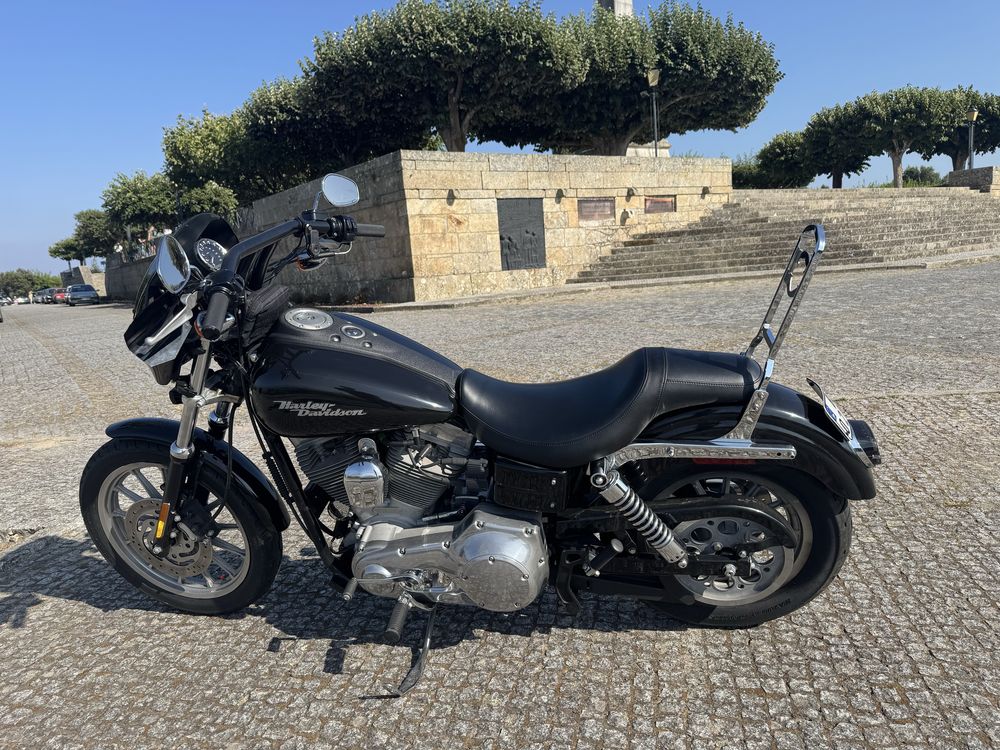 Harley Davidson Dyna Super Glide fxd