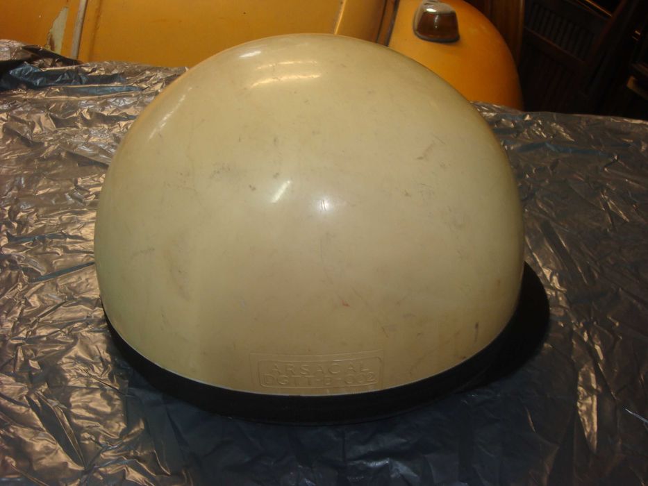 capacete Arsacal anos 70