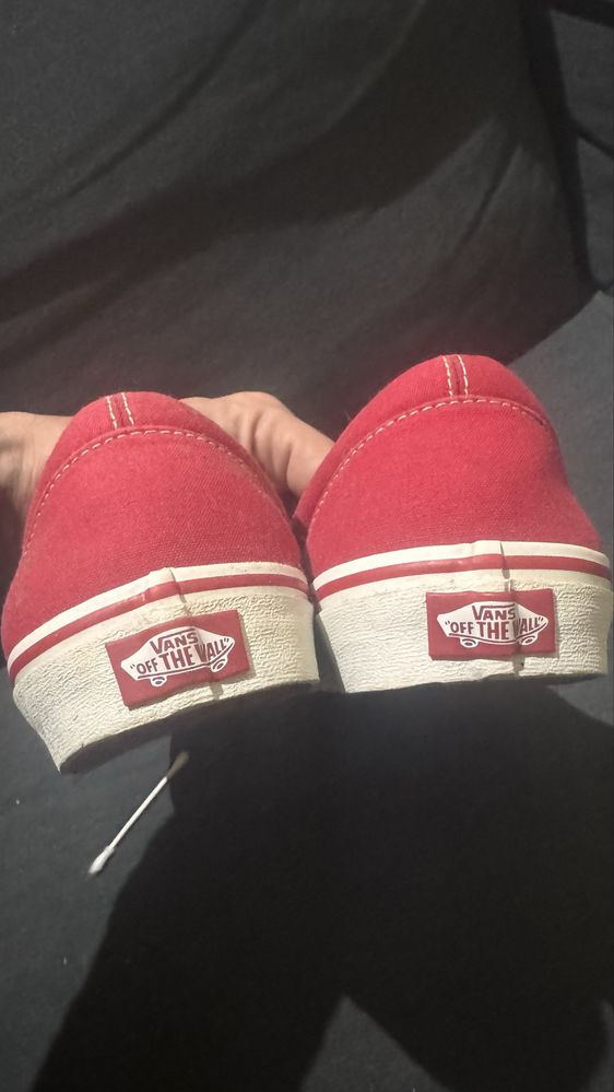 Vans Classicas Vermelhas