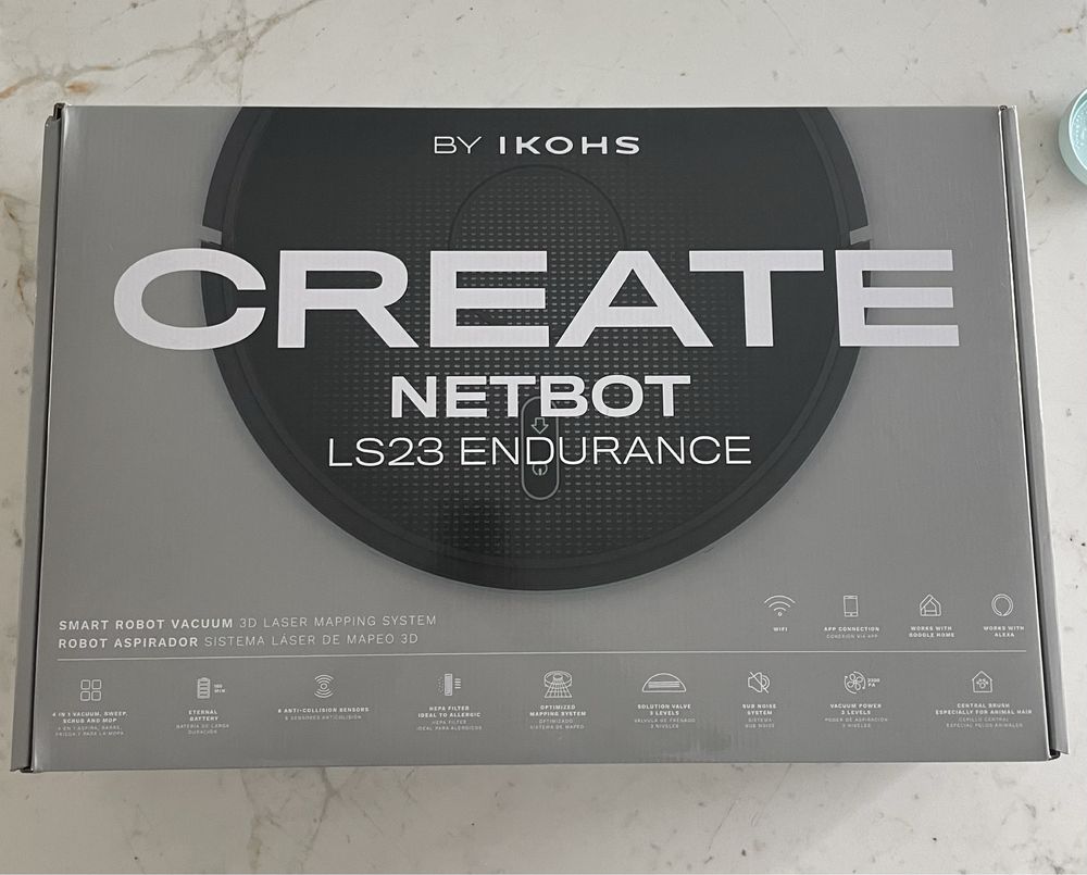 Robo Aspiração NETBOT LS23 Endurance