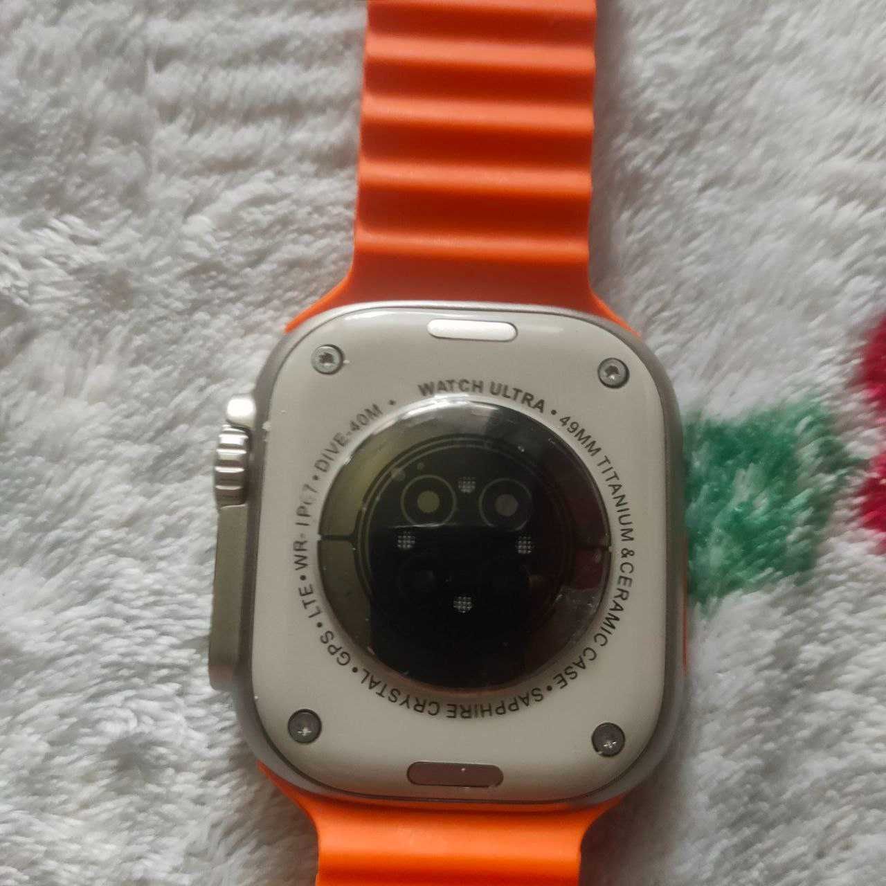 Watch 8 Ultra спортивний з мікрофоном тонометром IP67Aluminium49mm