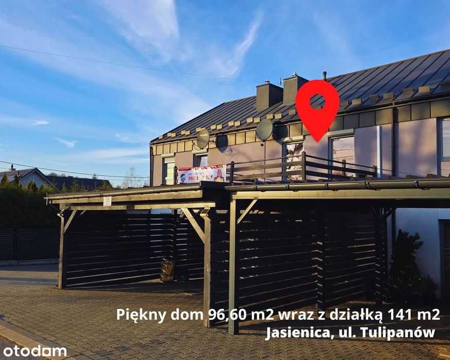 Nowoczesny dom w Jasienicy z widokiem na góry, gotowy do zamieszkania