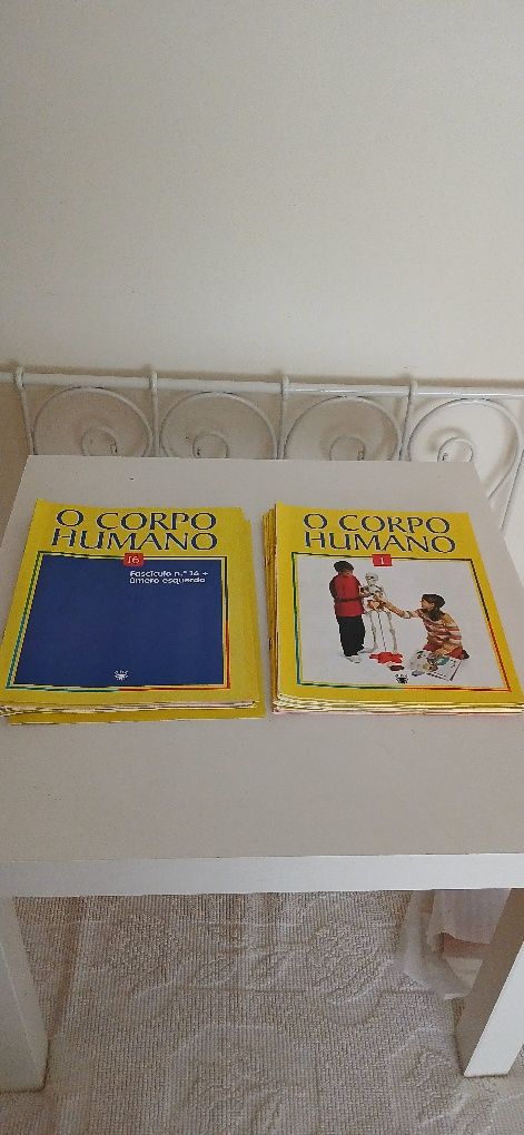 Fascículos de O Corpo Humano