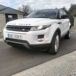 land rover evoque 2013 2.2d ładne autko