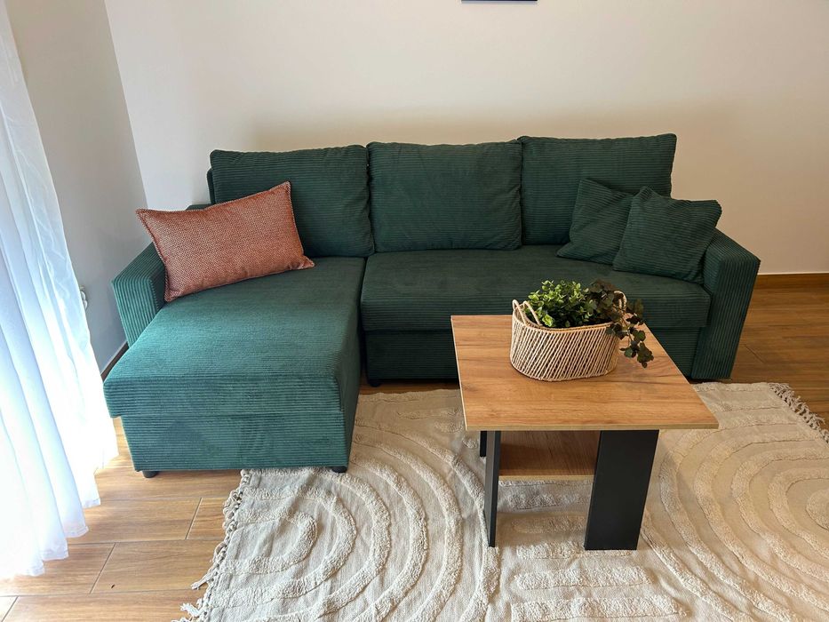 Uniwersalny narożnik NEO Lewy/Prawy Sztruks WYSYŁKA CAŁA POLSKA