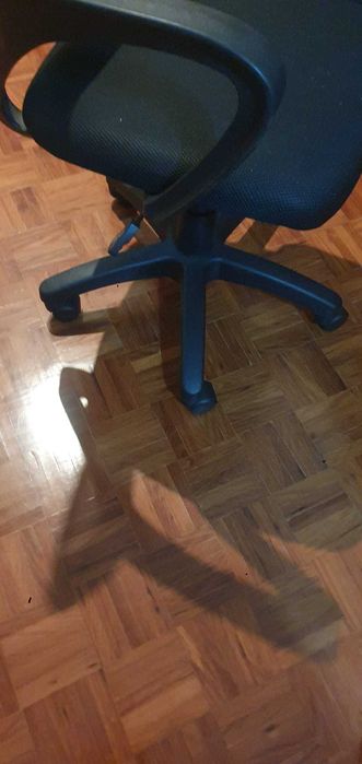 Cadeira Computador Preta como nova