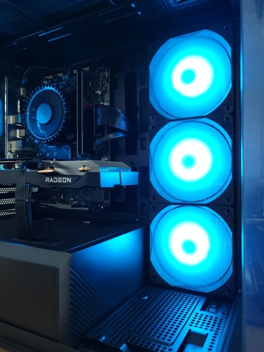 PC Gaming 14° Gen | RX 6600 8GB | 16 GB RAM | SSD 480 GB