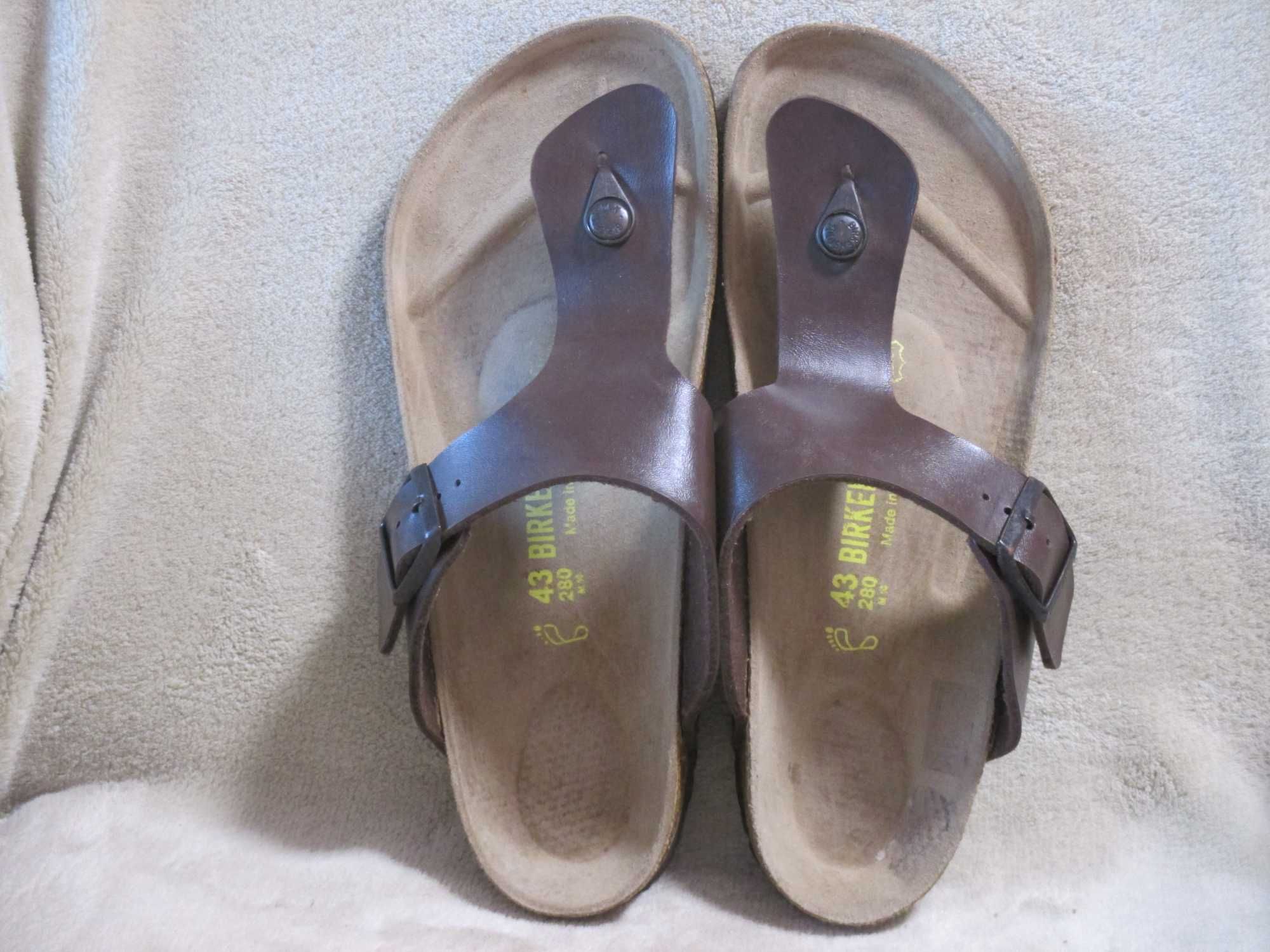 Босоножки. Шлепанцы. Сандали Birkenstock р. 43