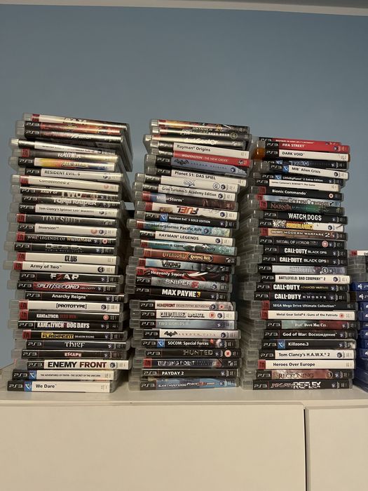 Gry ps3 wyprzedaż kolekcji !