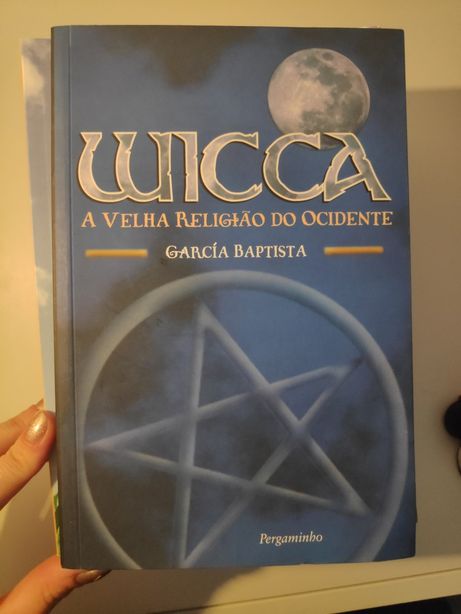 Wicca Livro A Velha Religião do Ocidente García Baptista Pergaminho