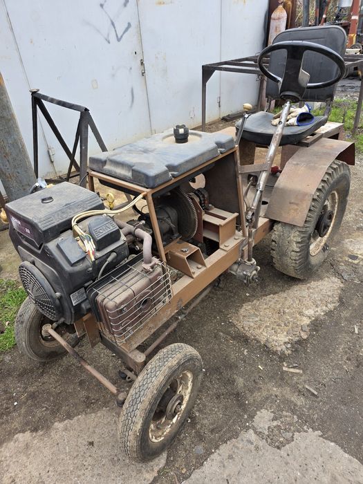 Минитрактор мототрактор саморобний трактор мотоблок