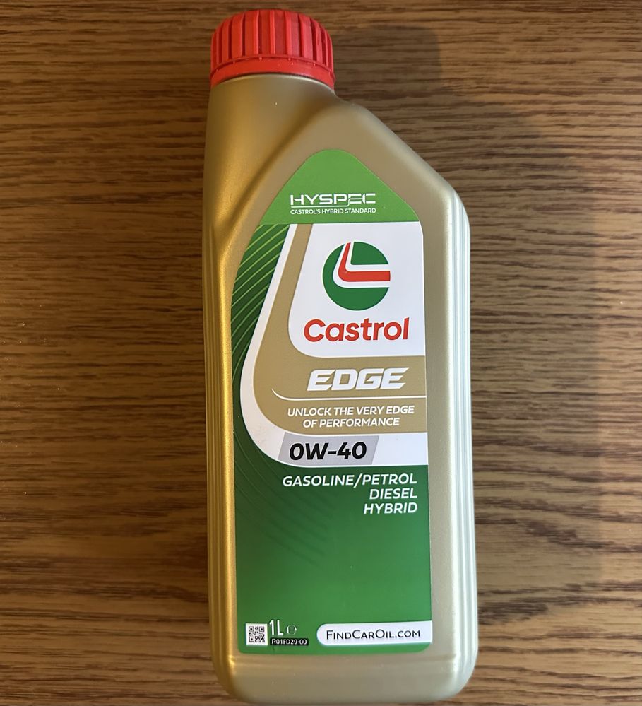Olej Castrol 0w40 1L