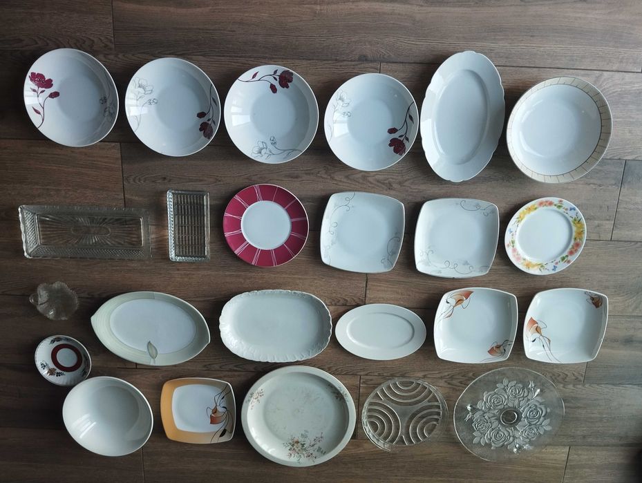 Porcelana Ćmielów talerz półmisek