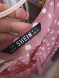 Блузка Shein в горошек