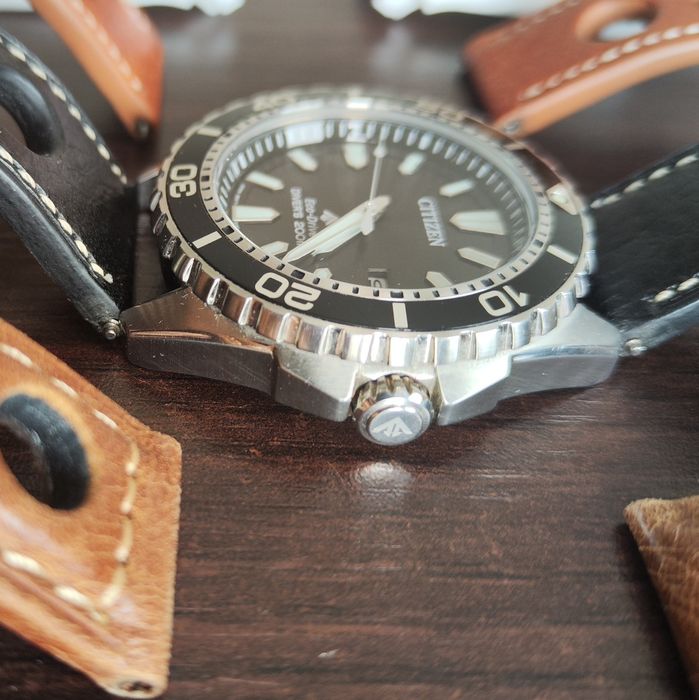 Zegarek CITIZEN Promaster BN0190-15E bogaty zestaw