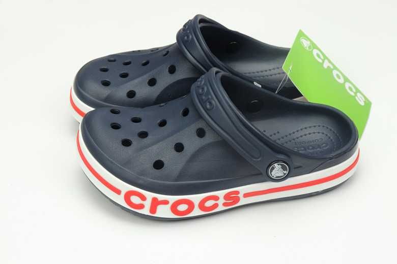 Кроксы Crocs Kids Bayaband Clogs, разные цвета