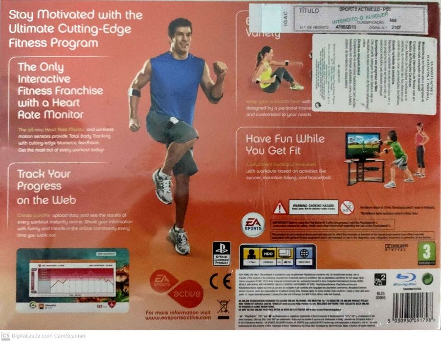 Active 2 Personal Trainer PS3