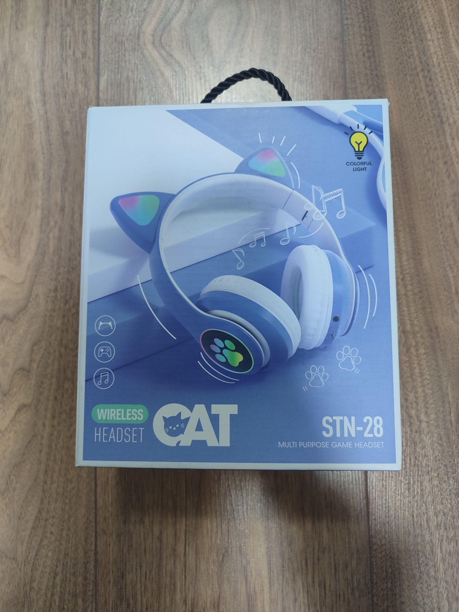 Безпровідні навушники Cat STN-28