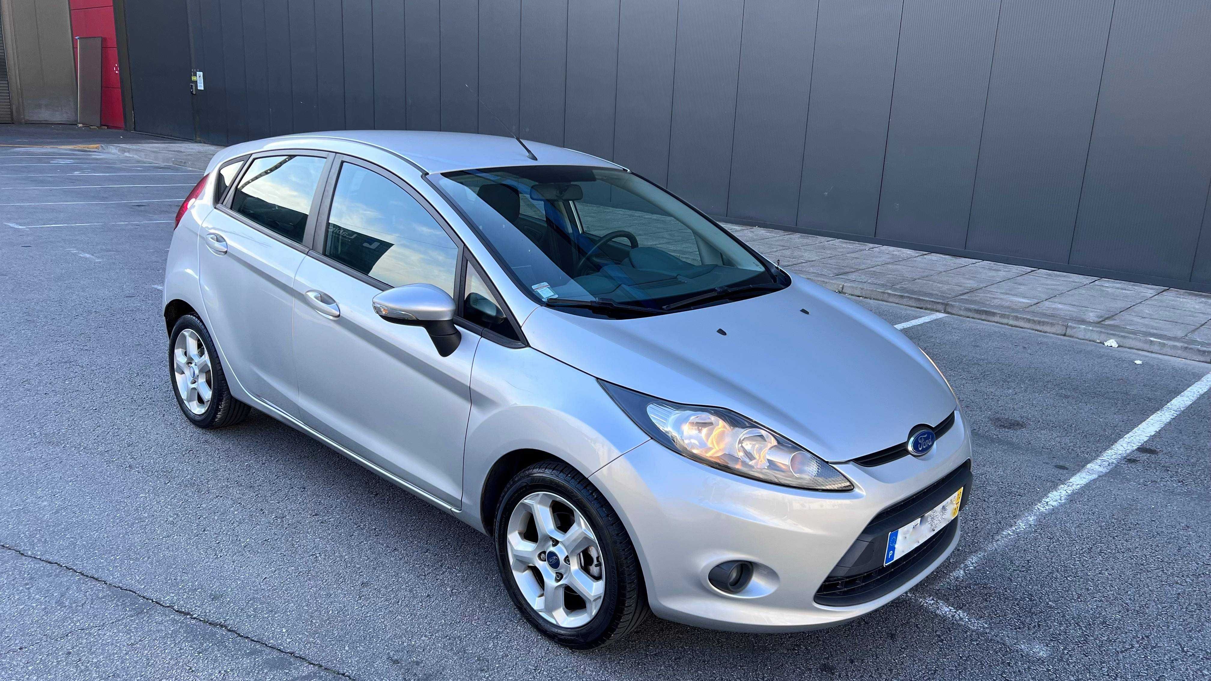 Fiesta Tecnho 1.4 TDCI