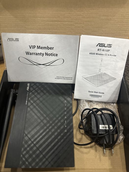 Роутер asus rt-n10p