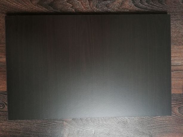 Półka IKEA 45,5x28,5 cm kolor czarnobrąz