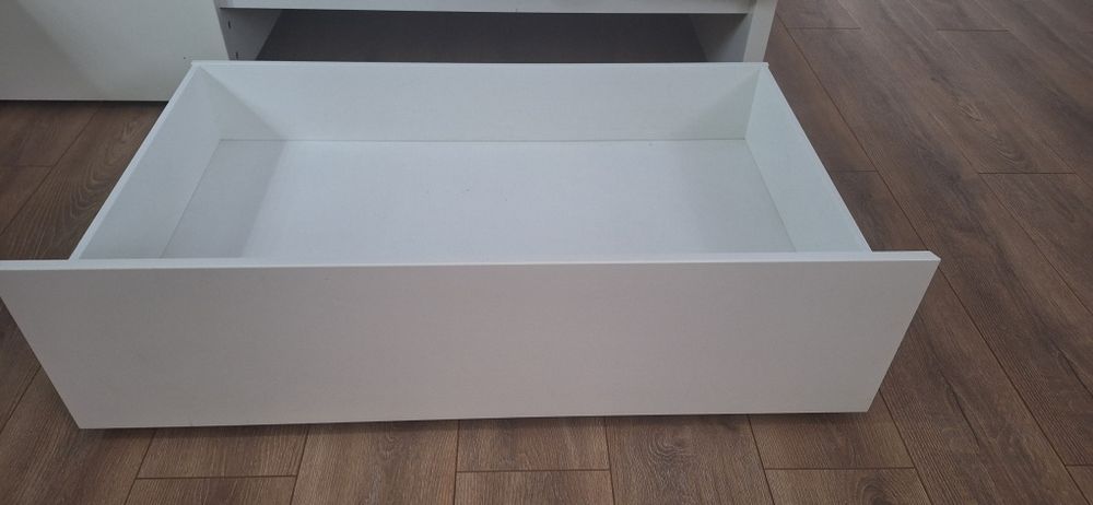 Szuflady do łóżka Malm ikea