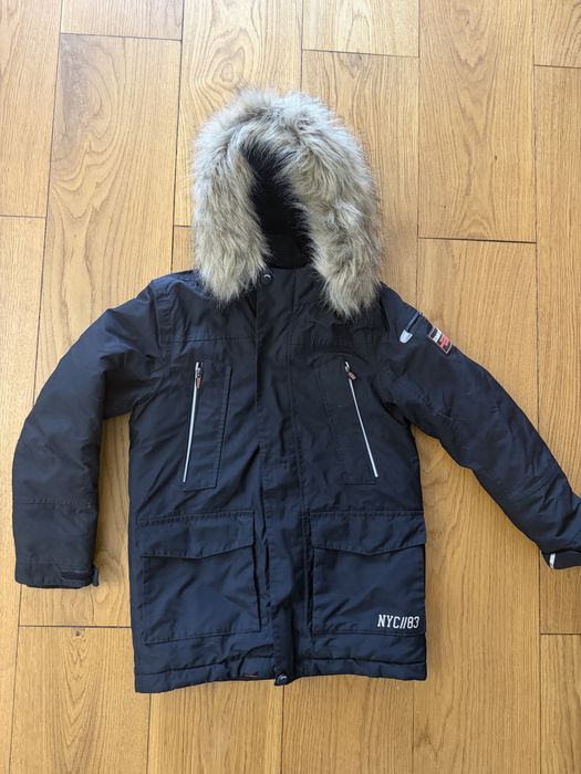 Kurtka zimowa r. 134