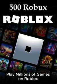 Код поповнення Roblox Gift Card на 500 ROBUX