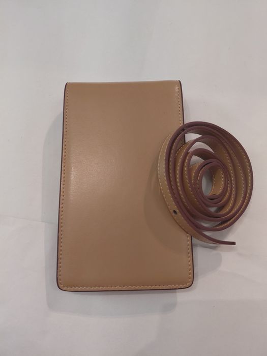 Skórzana torba skórzane etui na telefon  Celine