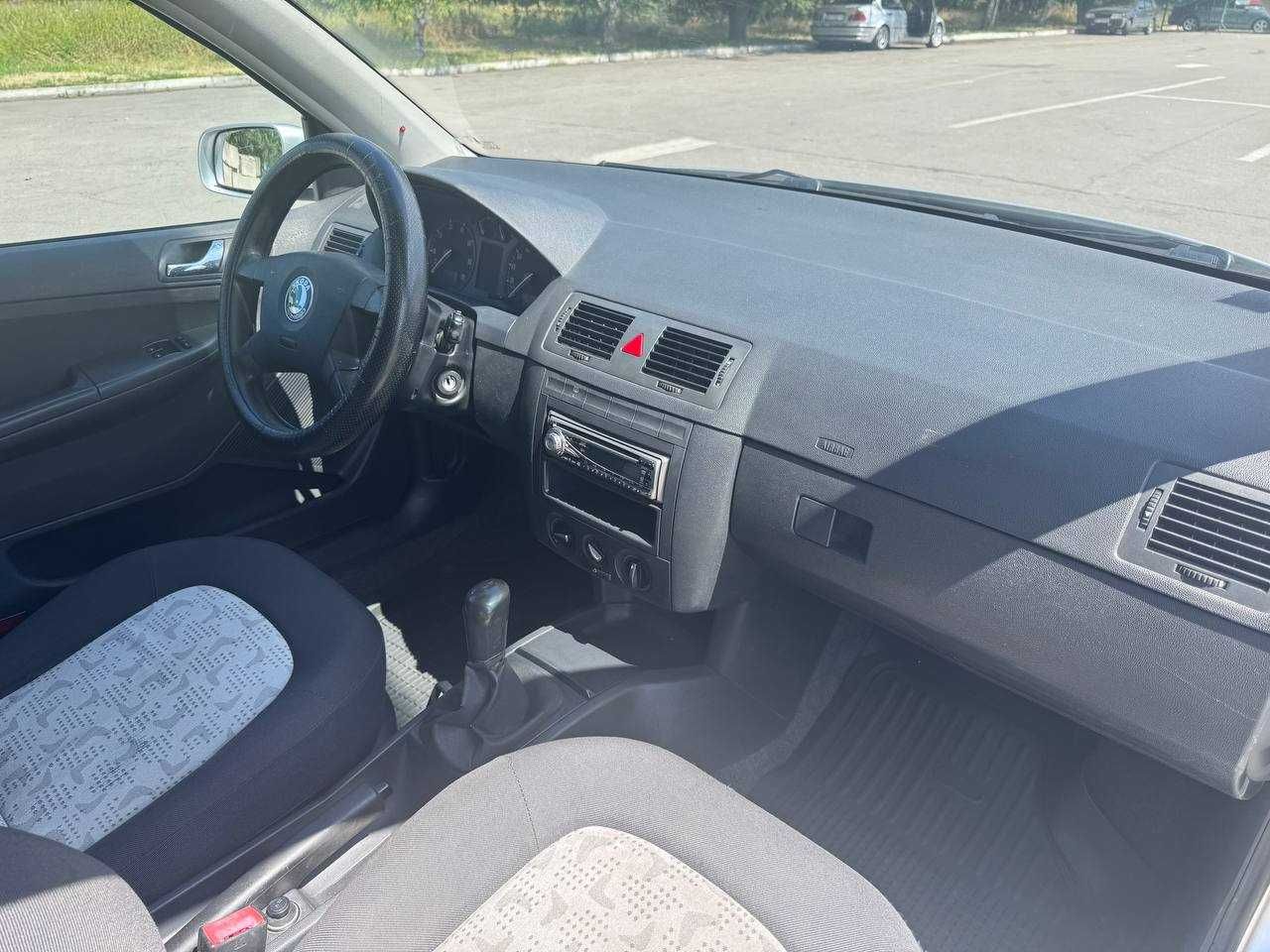 Skoda Fabia 2004