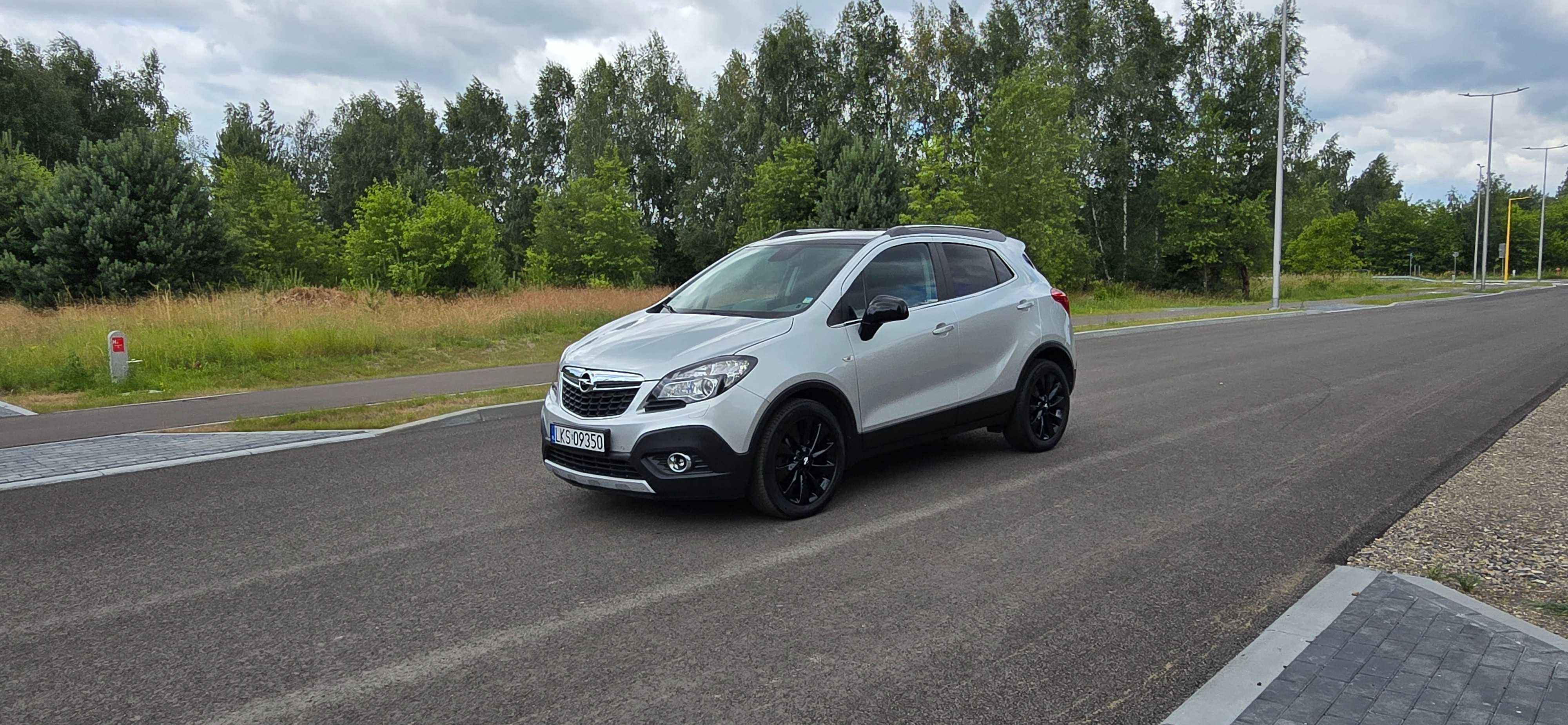 Opel MOKKA X, 1.4 TURBO, 4X4, bezwypadkowy,