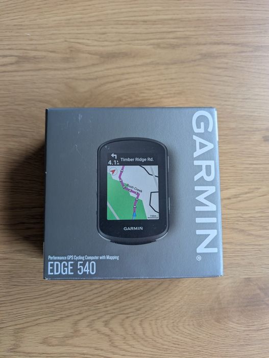 Garmin Edge 540, nowy, nierozpakowany