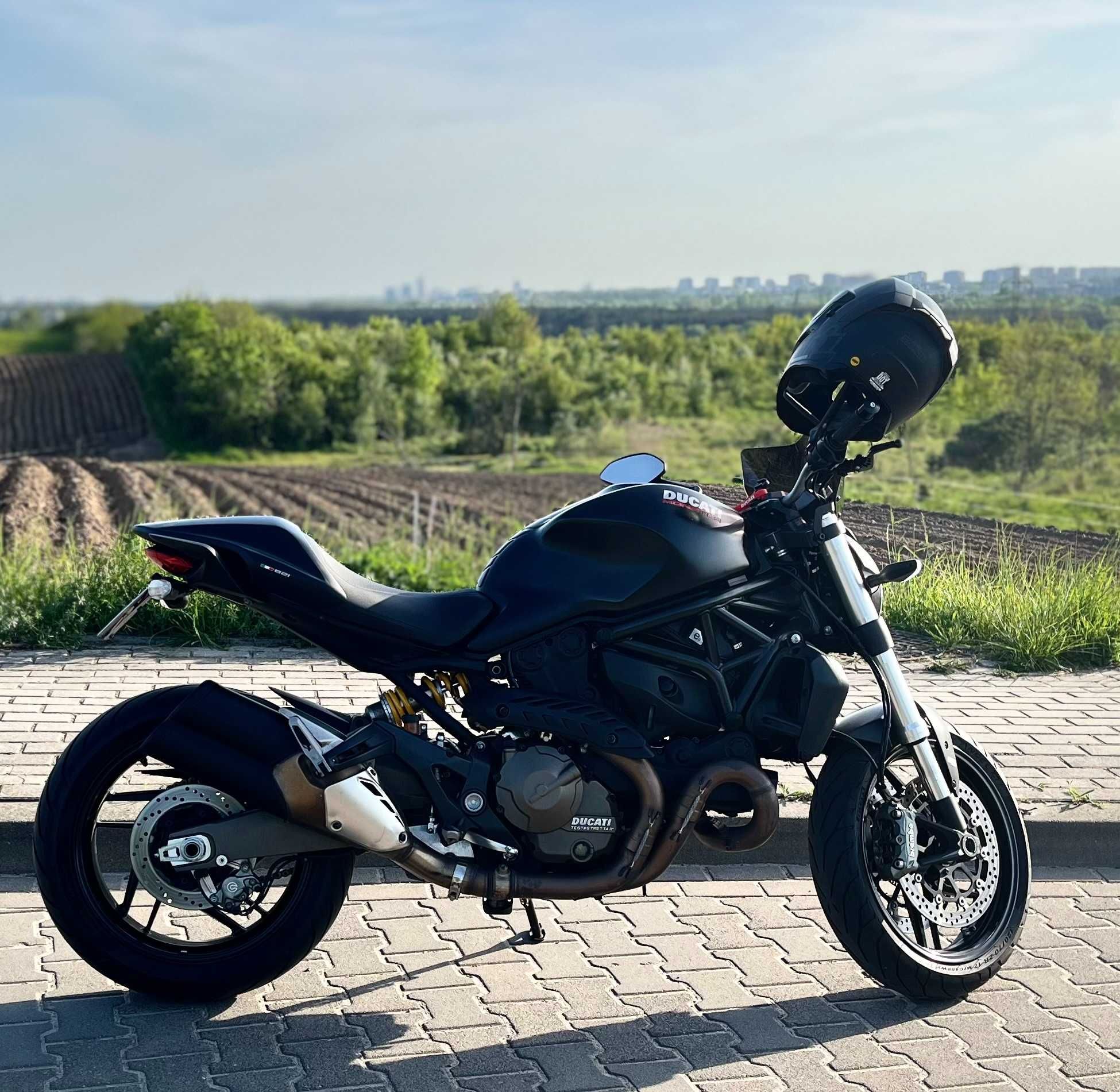 Ducati Monster 821 ABS DTC 2014r Polski