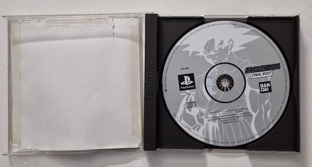Dragon Ball  Final Bout PS1