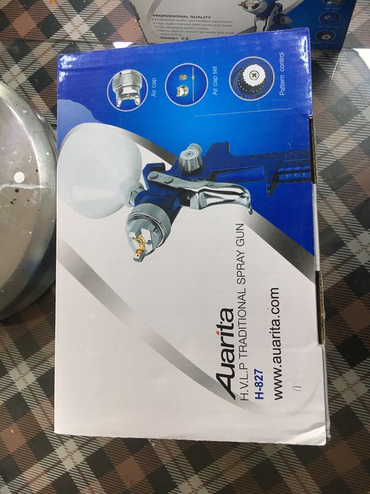 Краскопульт Auarita h-827