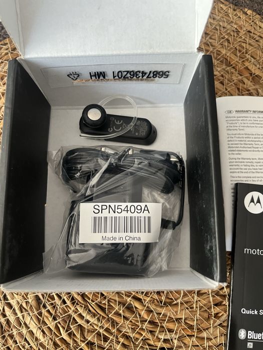 Glośnomowiacy zestaw Bluetooth Motorola