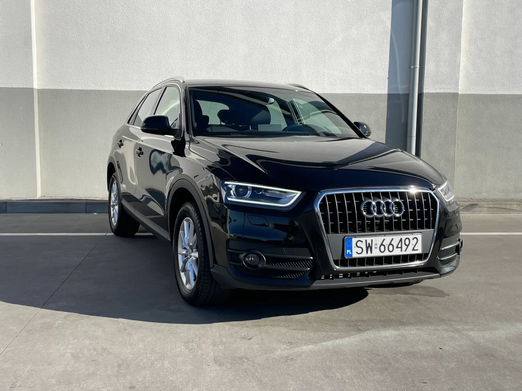 Audi Q3 *GWARANCJA 12 m-c*Serwisowana*Bardzo Ładna*