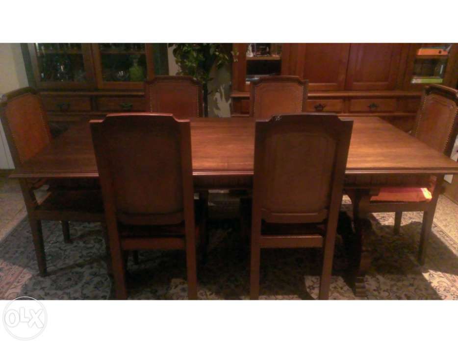 Mesa de Sala Jantar com 8 cadeiras