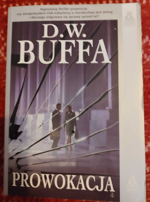Książka D.W. Buffa Prowokacja