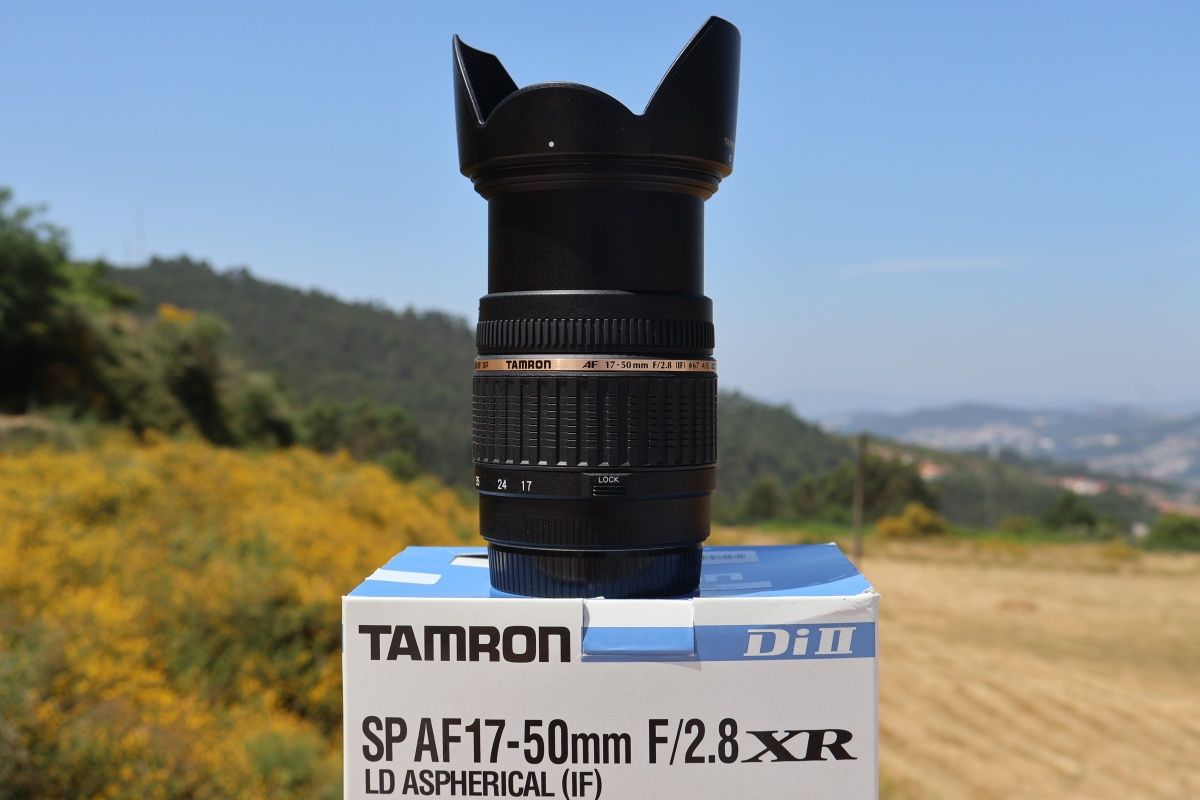 Tamron SP AF 17-50 mm F/2.8 XR LD aspherical (Canon EF)